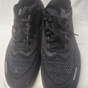 Puma Black Athletic Shoes